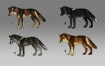 Naturally Adoptables 3/4 Open by saltwaterhermit