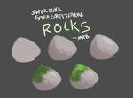 Super Quick Extra Dirty Tutorial: Rocks