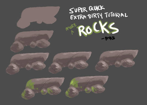 Super Quick Extra Dirty Tutorial: More Rocks