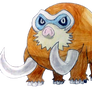 Daily Drawing/Deviation Challenge Day 31 Mamoswine