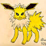 Eeveelution Challenge Day 3: Jolteon