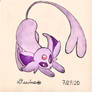 Eeveelution Challenge Day 5: Espeon