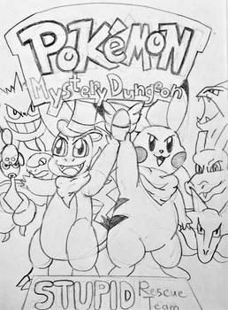 PMD: Stupid Rescue Team Cover Page