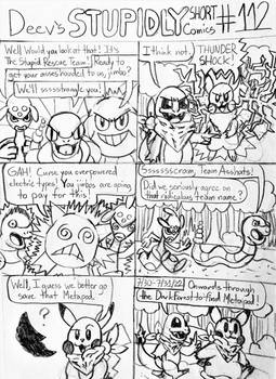 PMD: Stupid Rescue Team Page 12