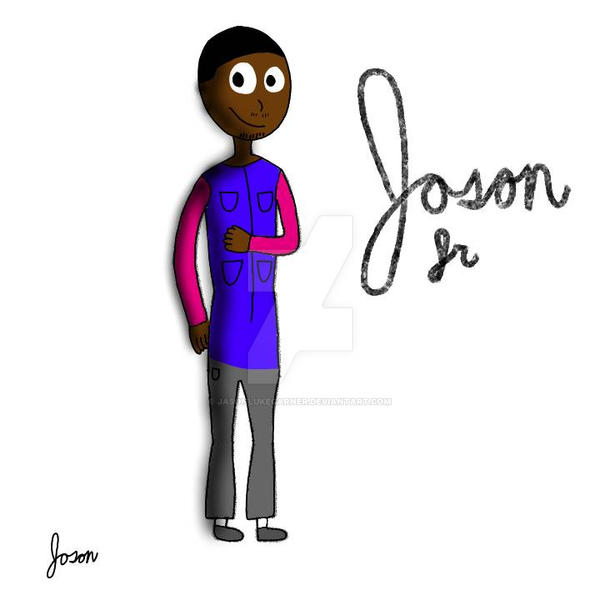 Jason Jr R Iv Jason Jr(Me) by JasonLukeGarner on DeviantArt