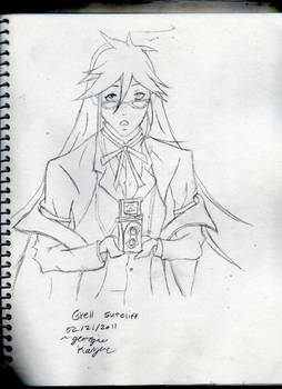 Grell with camera