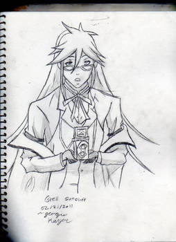 Grell with camera finished