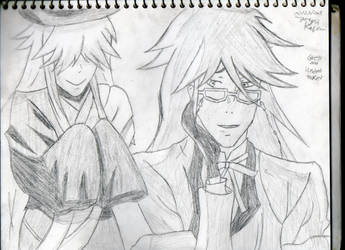 Grell and Undertaker fin