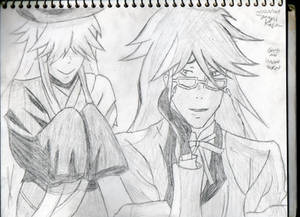 Grell and Undertaker fin