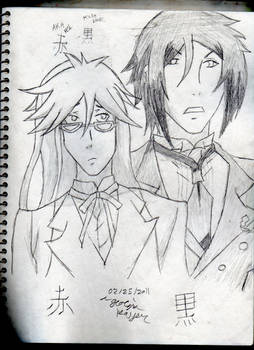 Grell and Bassy again lol