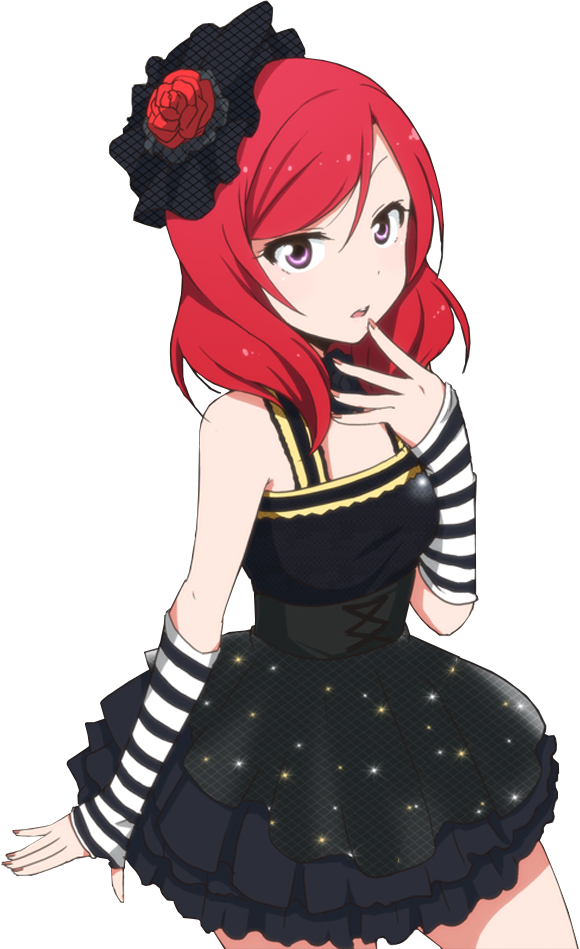Maki Render by happysnowkawaii23 by HappySnowkawaii23 on DeviantArt
