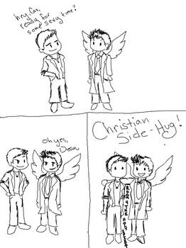 CAS AND DEAN SEXY TIME