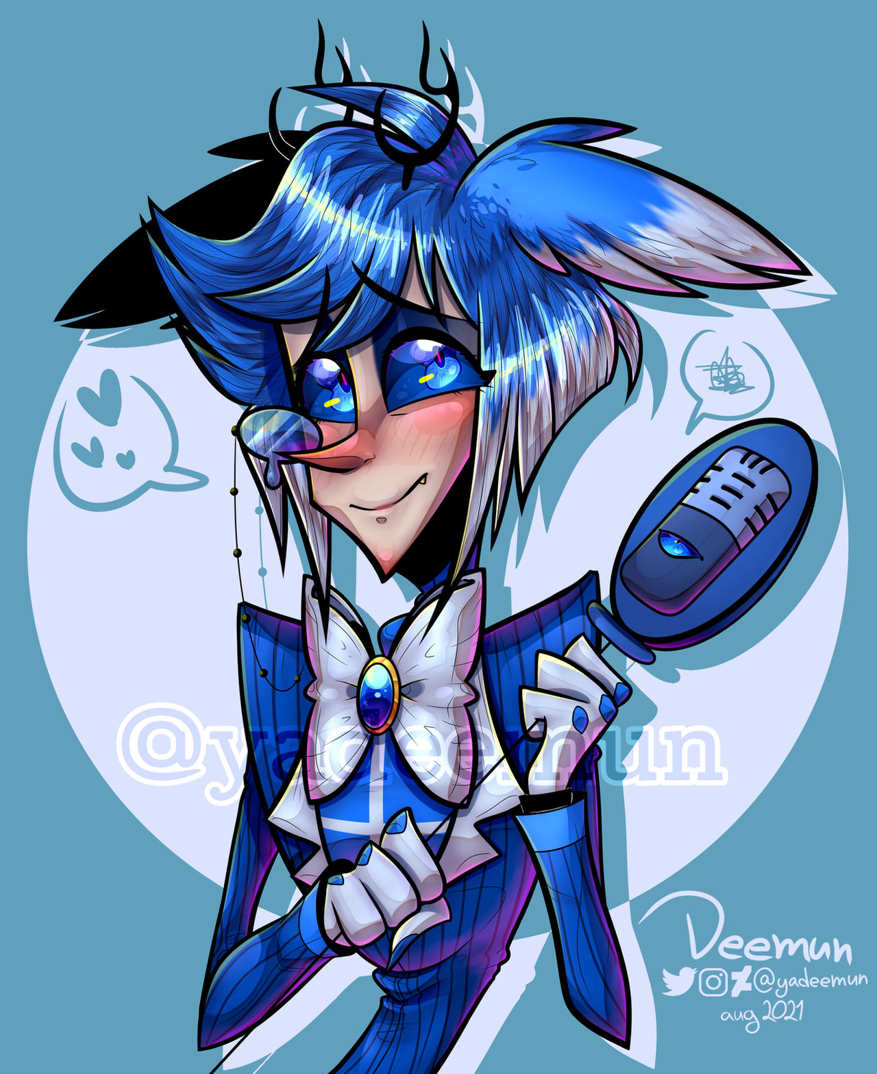 2p Alastor By Yadeemun On DeviantArt 2p-alastor-by-yadeemun-on-deviantart