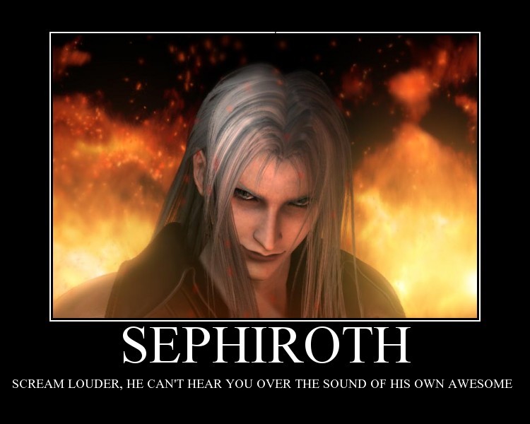 Sephiroth De-motivational