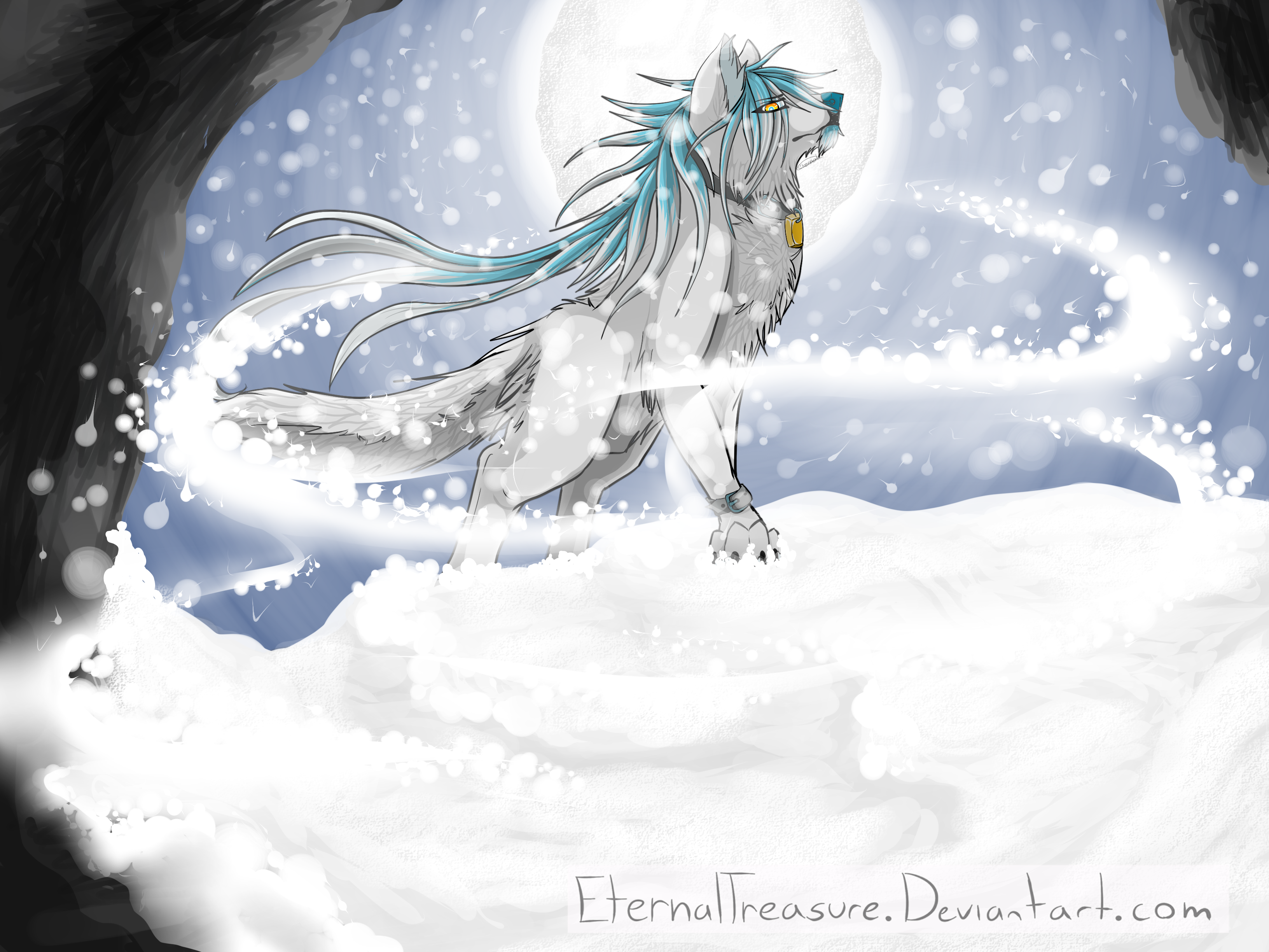 Prince of the Snow + Speedpaint