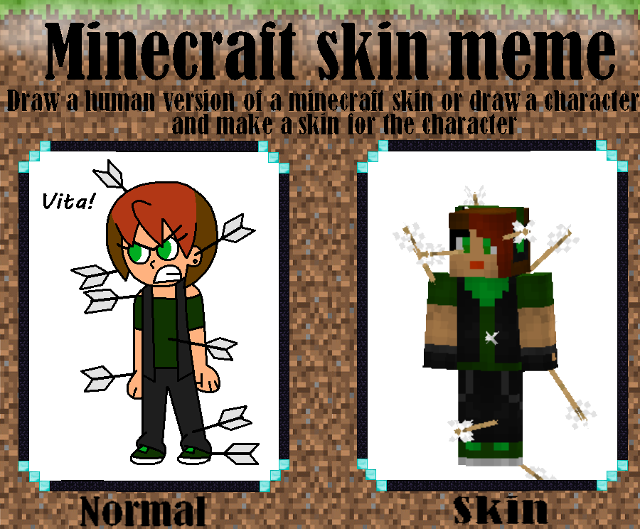 meme s  Minecraft Skins