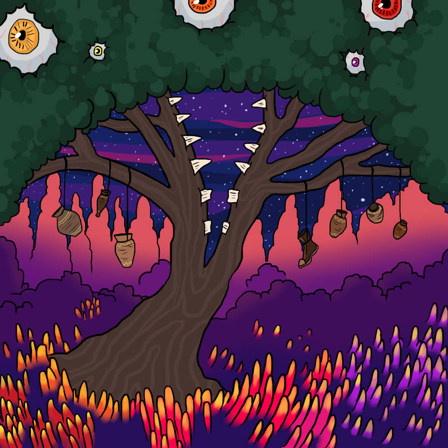 Tooth Tree by PineapplesHaveFeet on DeviantArt