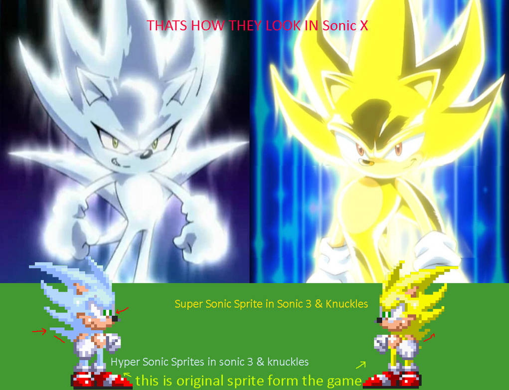 hyper sonic vs super sonic vs dark sonic 2 Project by Focused Rice