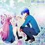 HinataxYui Angel Beats Blend