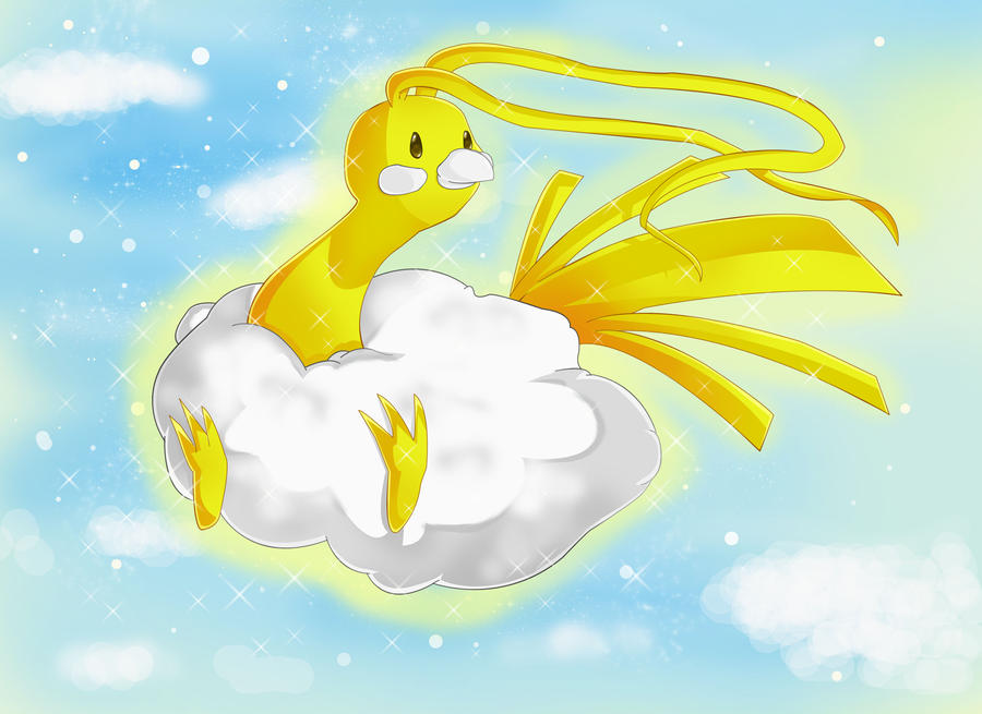 Shiny Riparia ::Shiny Altaria:: by MissSeraphim on DeviantArt