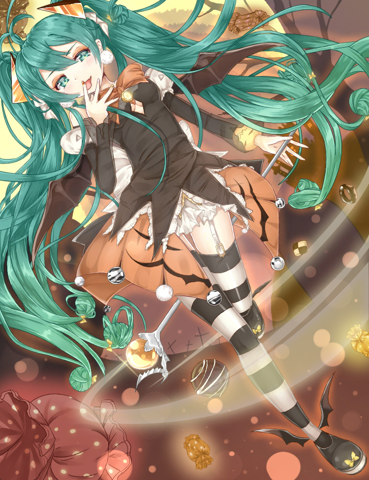 Halloween Miku Sweet Spell