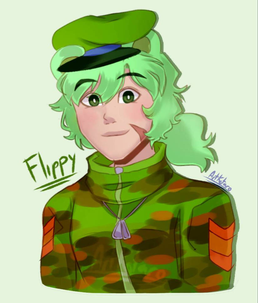 Happy Tree Friends Flippy By ArtKotaro08017 On DeviantArt happy-tree-friends-flippy-by-artkotaro08017-on-deviantart
