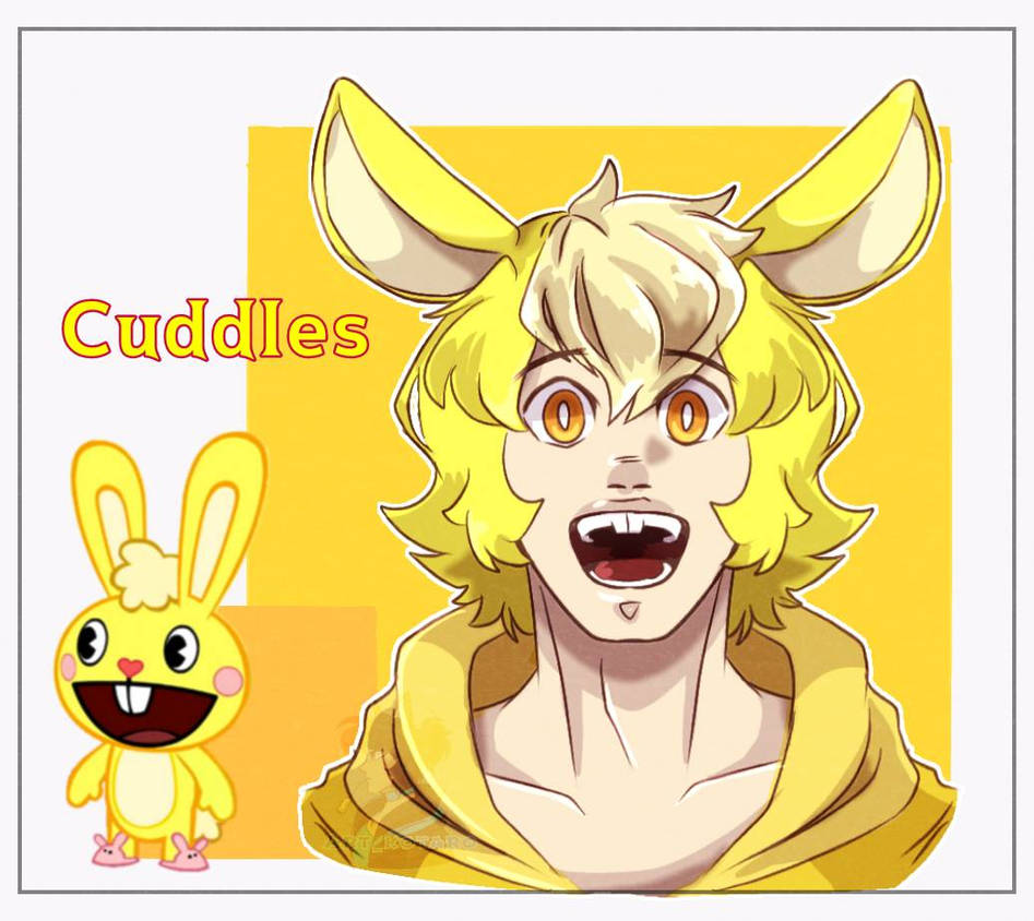 Happy Tree Friends Cuddles And Giggles Human