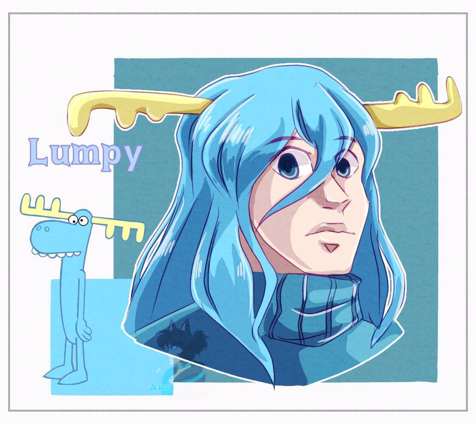 Human Lumpy || Happy Tree Friends by ArtKotaro08017 on DeviantArt