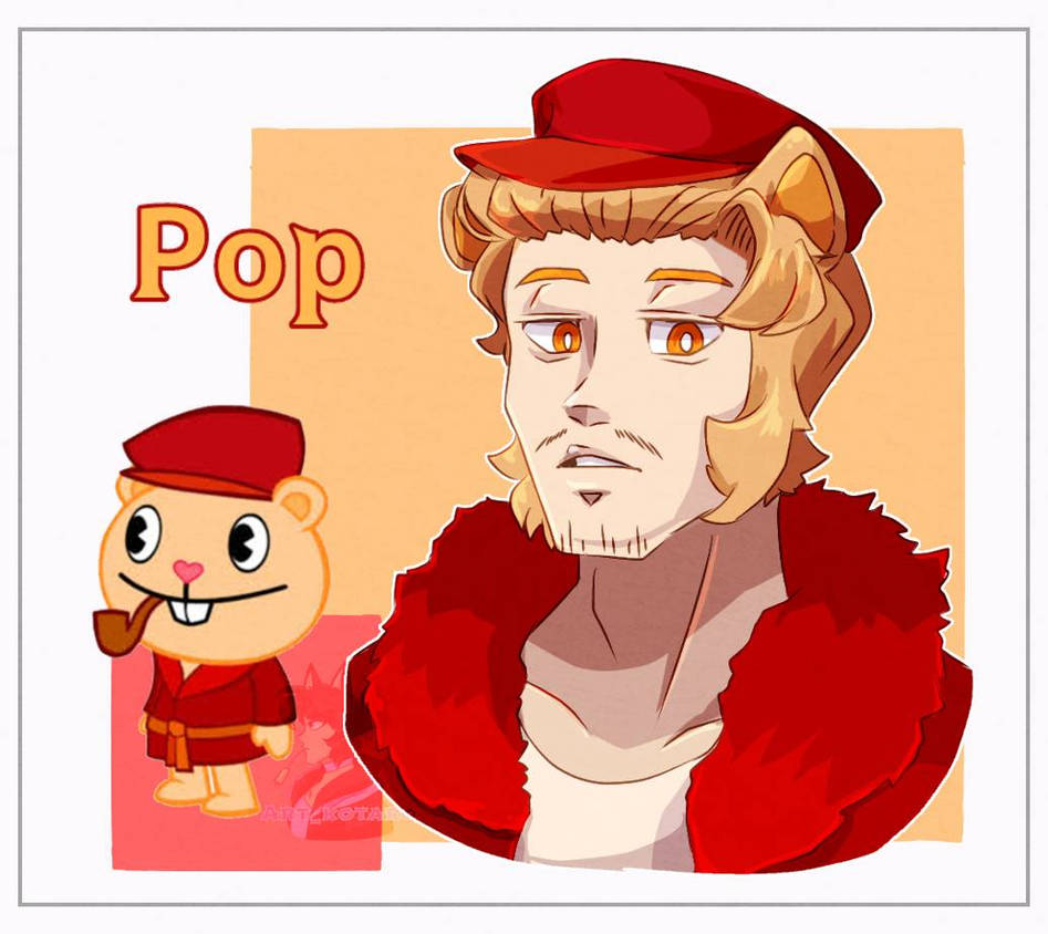 Human Pop || Happy Tree Friends by ArtKotaro08017 on DeviantArt