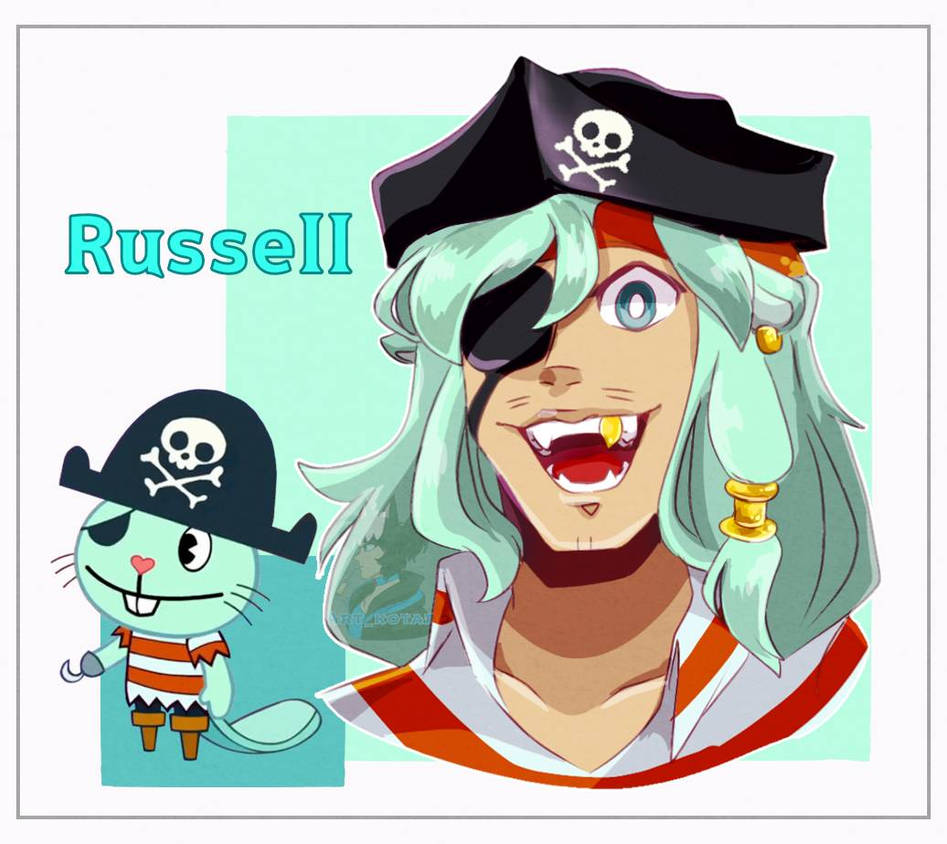 Happy Tree Friends Russell Anime Happy Tree Friends Russell | EBay