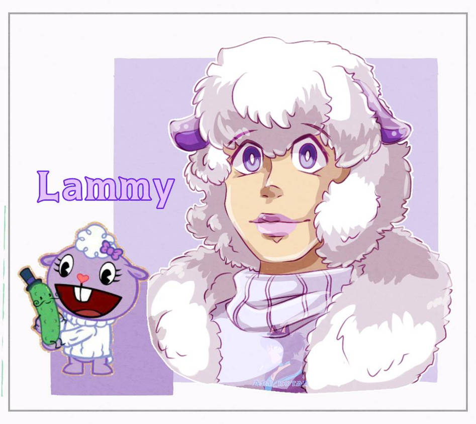 Human Lammy || Happy Tree Friends by ArtKotaro08017 on DeviantArt