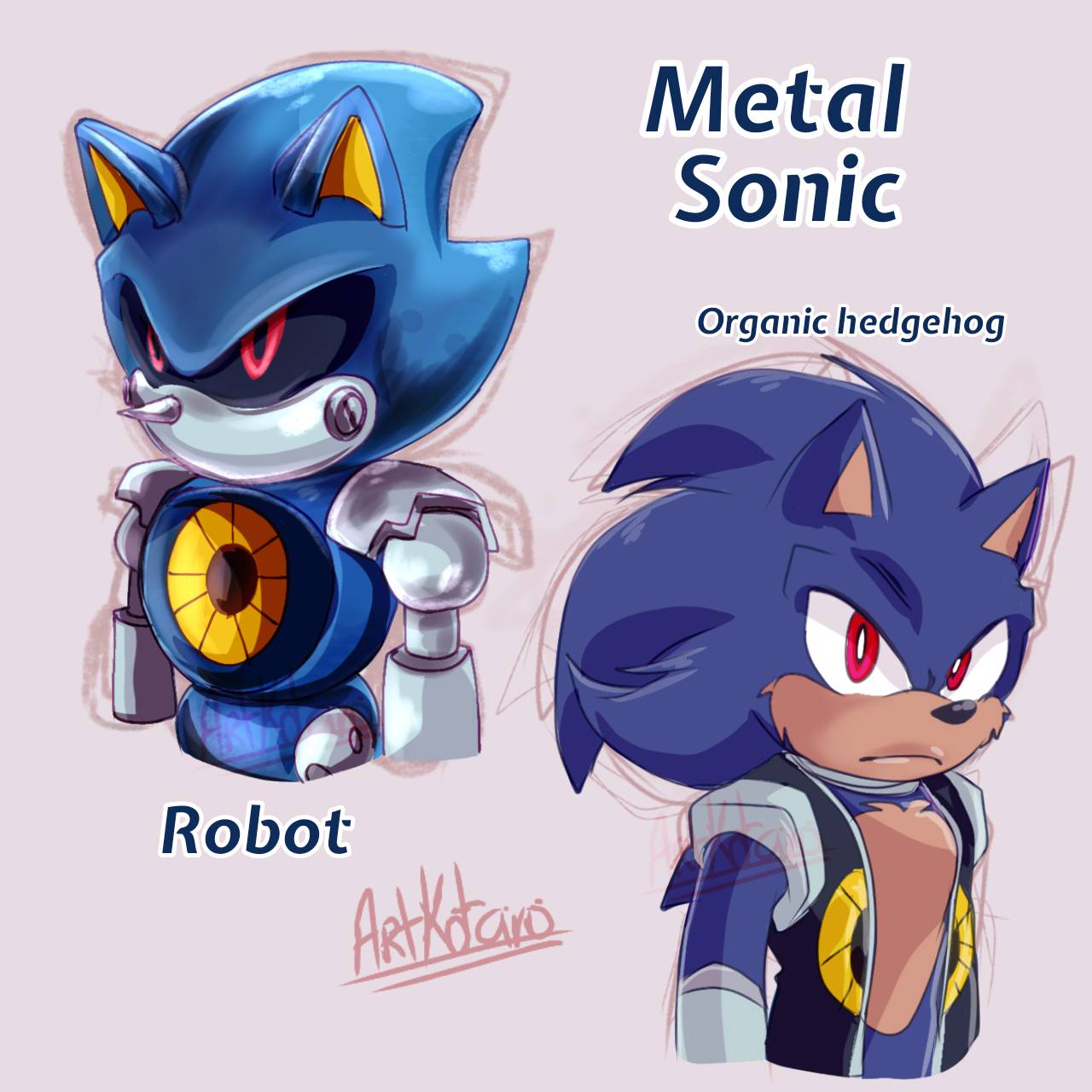 Sonic x Neo Metal Sonic by SilasBB25 on DeviantArt