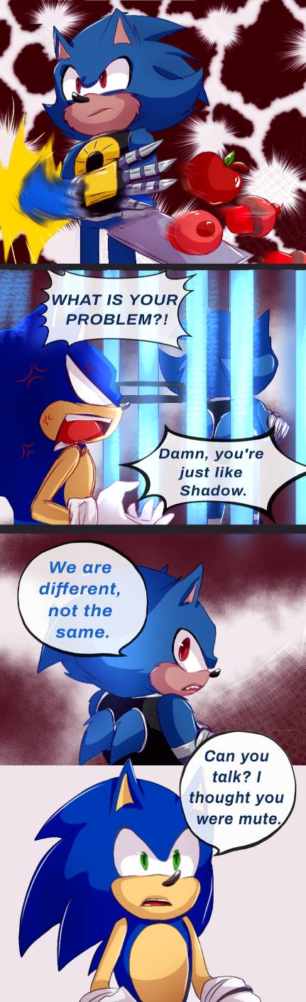 The Problem With Metal Sonic 