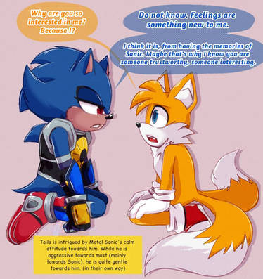 Kotaro on X: @DirtyteethKoi I liked his version of Metal Sonic