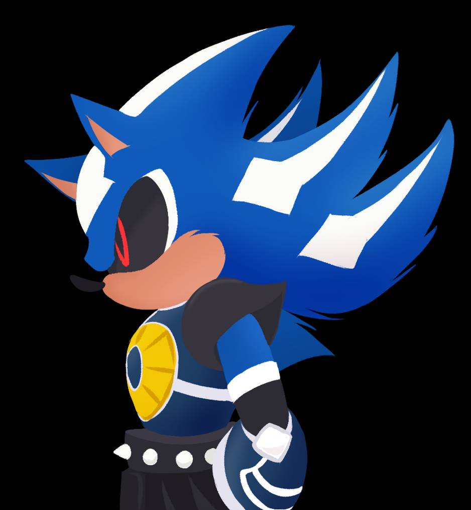 Neo Metal Sonic art : r/SonicTheHedgehog