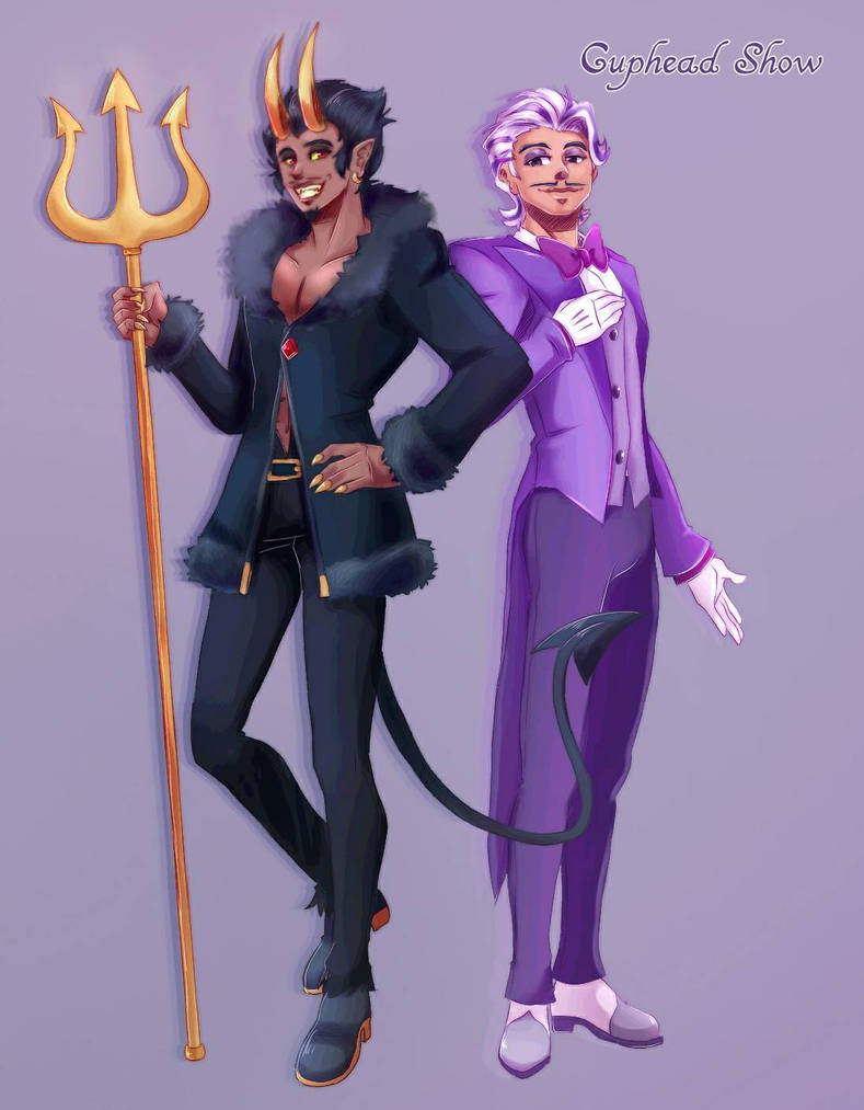 Human King Dice and Devil - Thisismouseface design