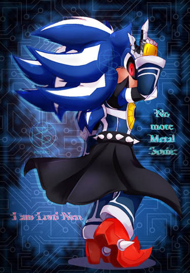 Lord Neo // Metal Organic AU (2/3) [Sonic AU] by ArtKotaro08017 on  DeviantArt