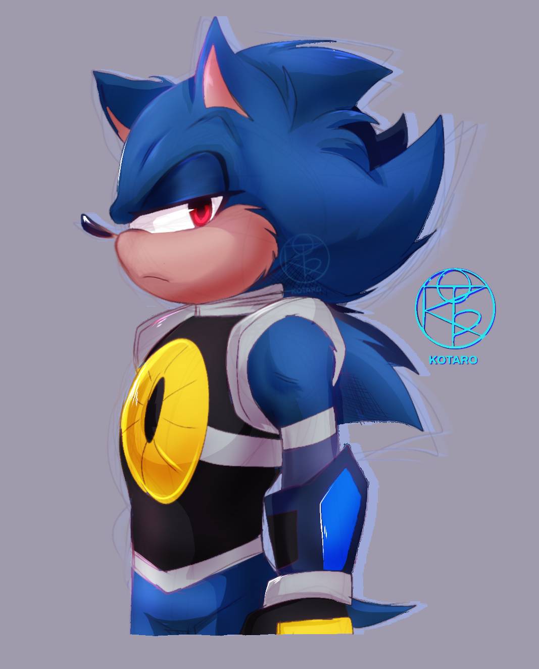 Metal Sonic - Sonic - Fanart by SecondaryColorentimy on DeviantArt