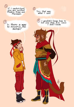 MK/ Mackong (Fusione Unius AU)