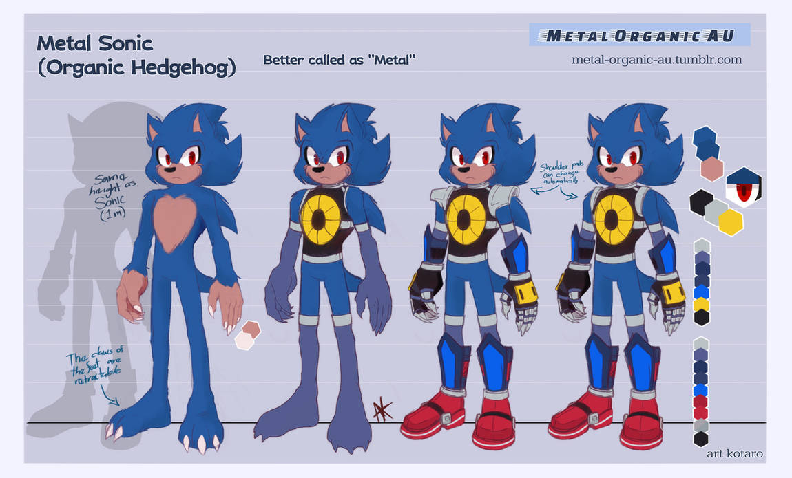 Metwal Sonic Flowchart Algorithm Design Reference (Metal Sonic) Metal Organic AU by ArtKotaro08017 on ...