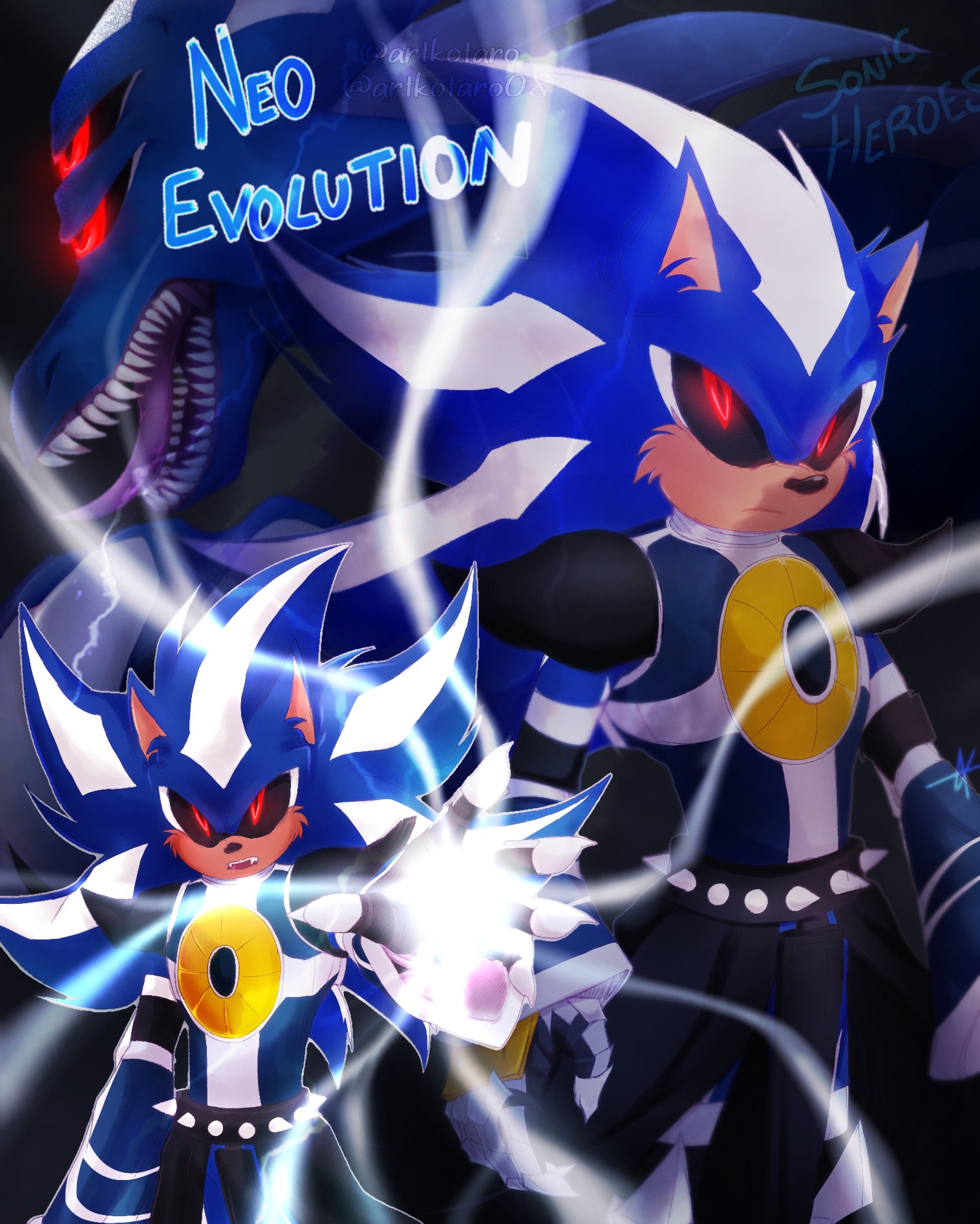 Neo Metal Sonic, A Spiritual Successor