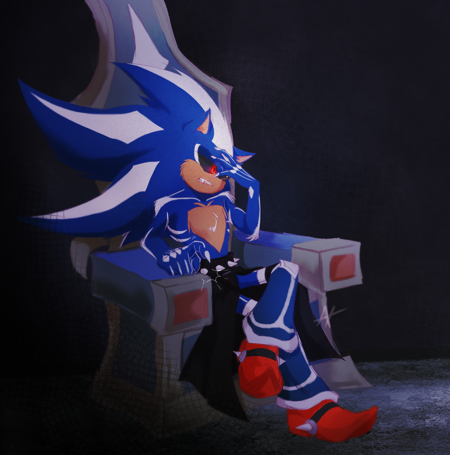 METAL SONIC PRIME??? by PastelMangos on DeviantArt