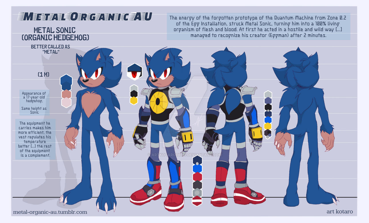 Reference Metal Sonic Remake Metal Organic AU By ArtKotaro08017 On reference-metal-sonic-remake-metal-organic-au-by-artkotaro08017-on