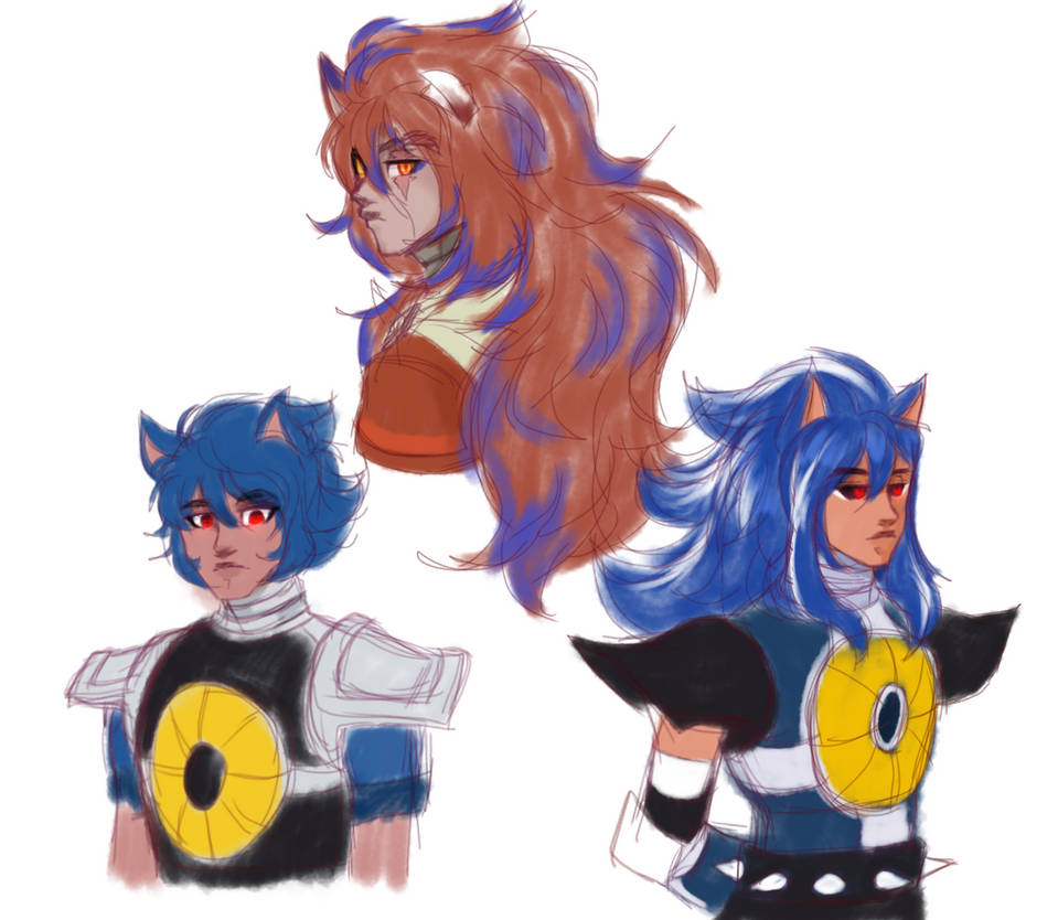 Random doodles - Humanized (1/2) by ArtKotaro08017 on DeviantArt