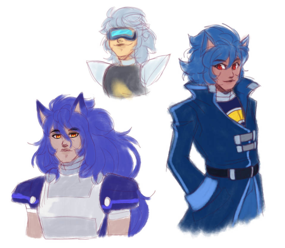 Random doodles - Humanized (2/2) by ArtKotaro08017 on DeviantArt