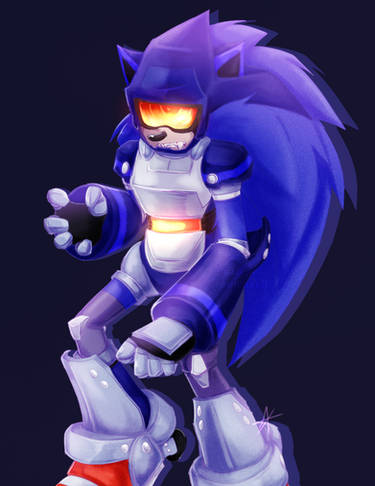Metal Sonic Sketch by @LazerPotaters Twitter : r/SonicTheHedgehog