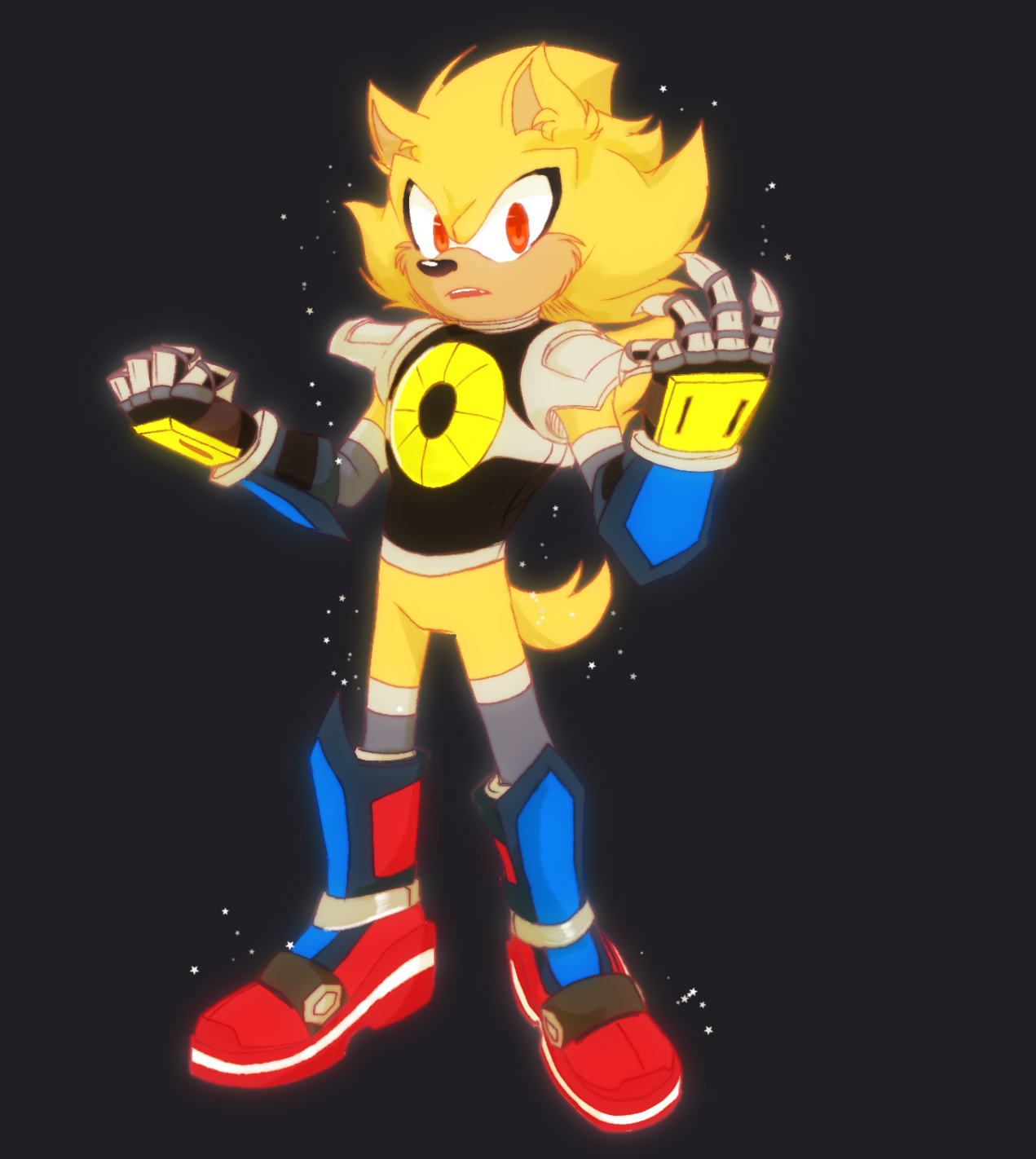 Organic Metal Sonic on Tumblr