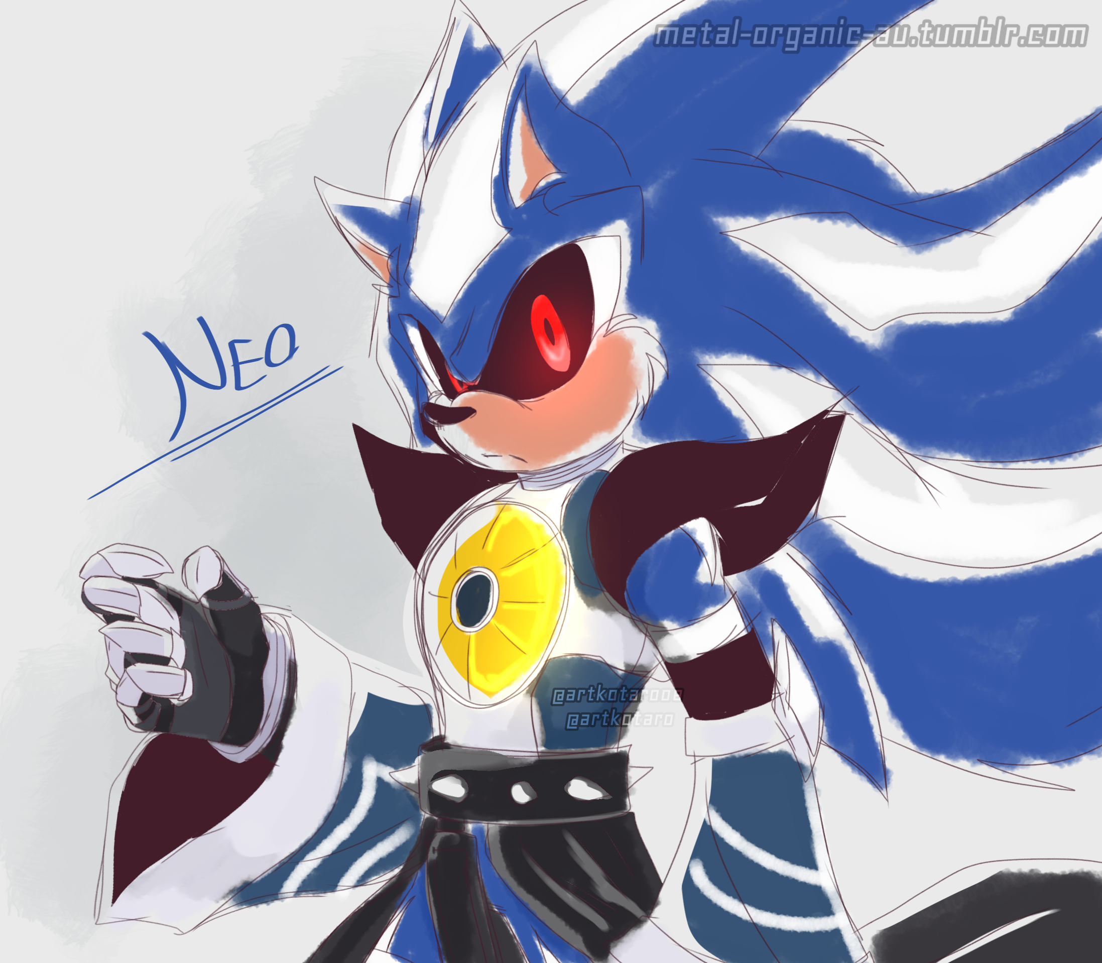 Metal Sonic?? - Sonic Prime by ArtKotaro08017 on DeviantArt