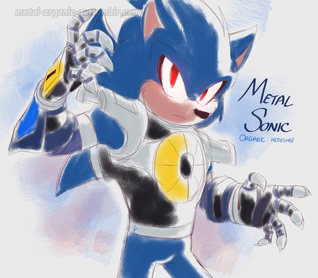 METAL SONIC PRIME??? by PastelMangos on DeviantArt