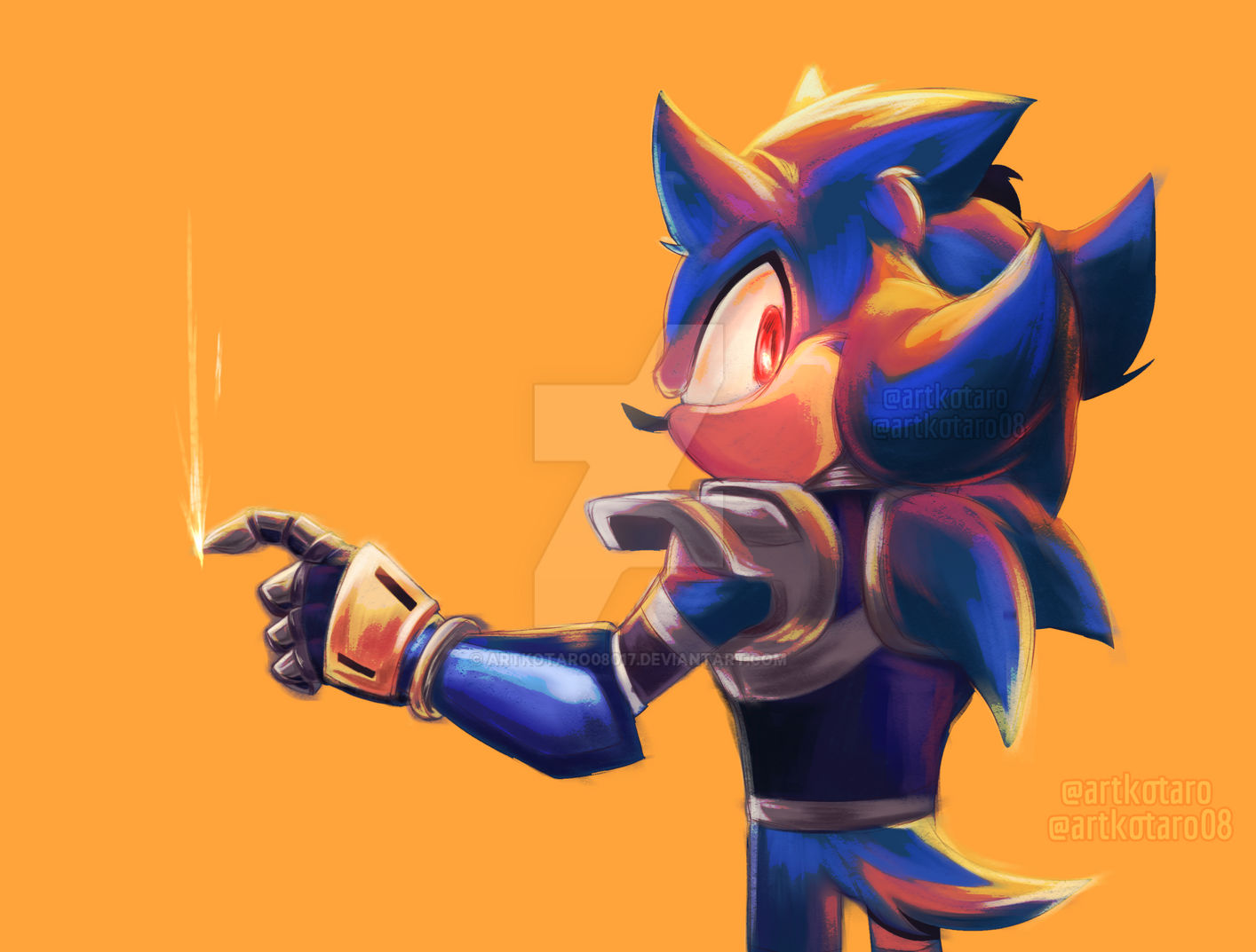 Metal Sonic?? - Sonic Prime by ArtKotaro08017 on DeviantArt